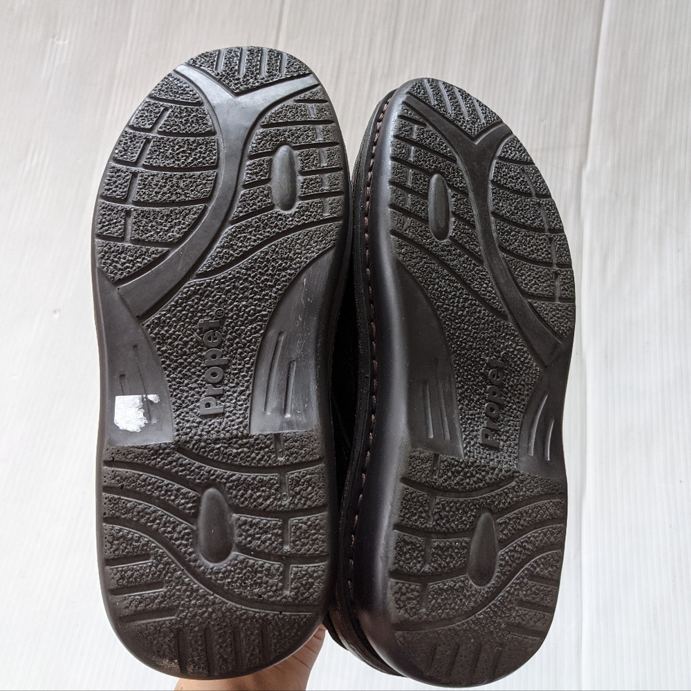 PROPET men's brown leather shoes - Picture 11 of 11